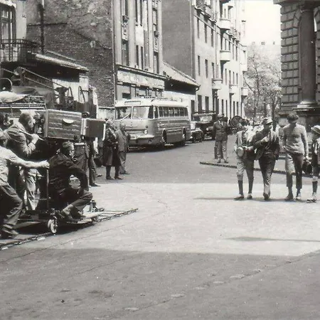 The Paul Street Boys Flat * Budapešť